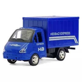 Машина инерционная, двери открываются