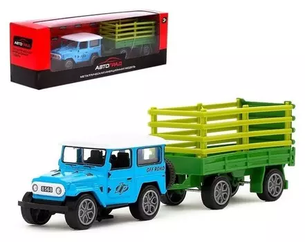 Машина инерционная Джип