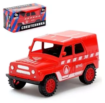 Машина инерционная «Джип МЧС»