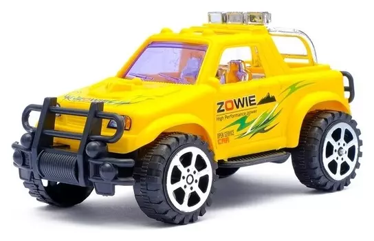 Машина инерционная «Джип триал»