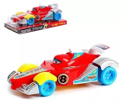 Машина инерционная «Формула»