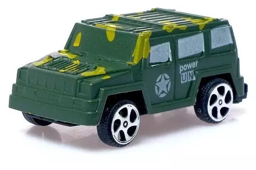 Машина инерционная «Хаки»