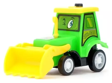 Машина инерционная игрушечная Забавная Стройтехника