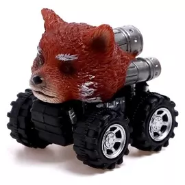 Машина инерционная «Медведь»