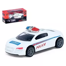 Машина инерционная металлическая Полиция