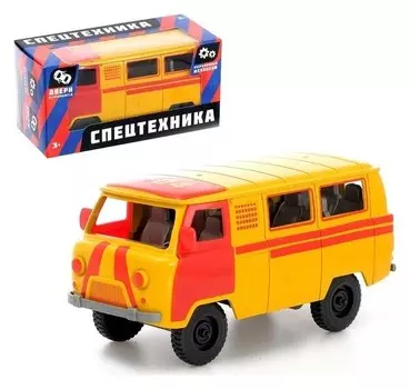 Машина инерционная «Микроавтобус Газовая служба»