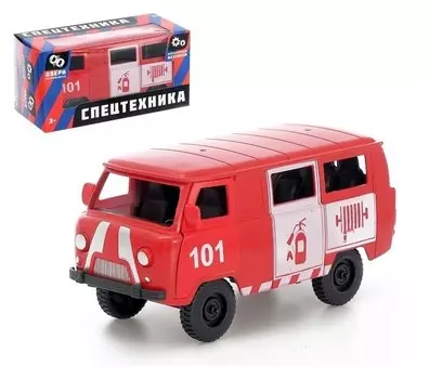 Машина инерционная «Микроавтобус МЧС»