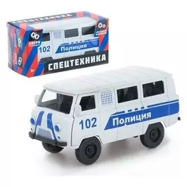 Машина инерционная «Микроавтобус Полиция»