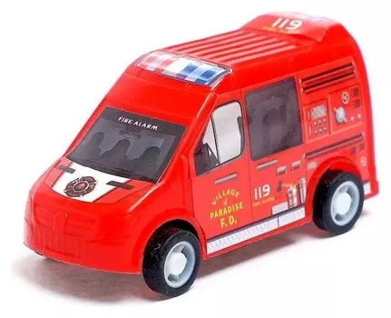 Машина инерционная Микроавтобус Спецслужбы