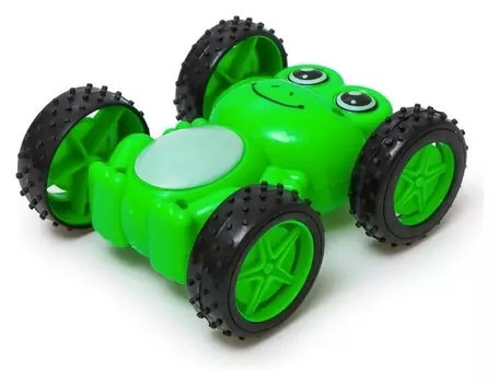 Машина инерционная «Перевертыш», цвет зелёный