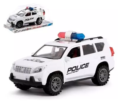 Машина инерционная Полицейский джип