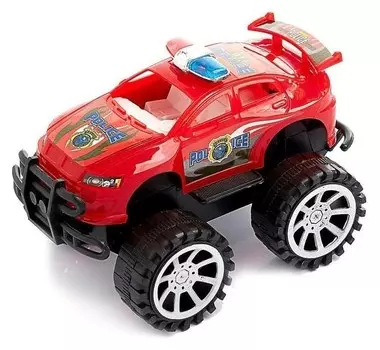 Машина инерционная «Полицейский джип», в пакете