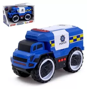 Машина инерционная «Полиция» 22 см x 11 см x 13,5 см