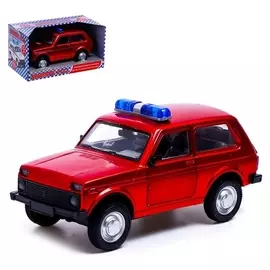 Машина инерционная «Полиция», свет и звук