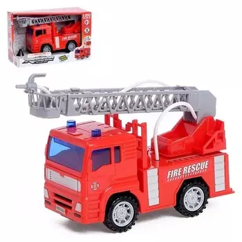 Машина инерционная Пожарная 21 x 7,5 x 12 см