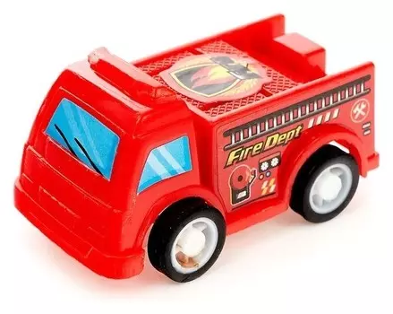 Машина инерционная Пожарная служба