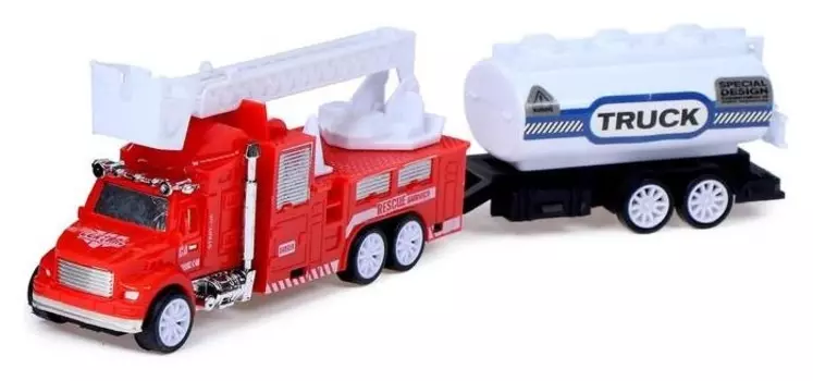 Машина инерционная «Пожарная служба» с цистерной