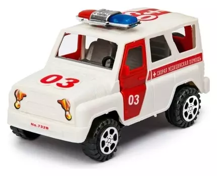Машина инерционная «Скорая помощь»