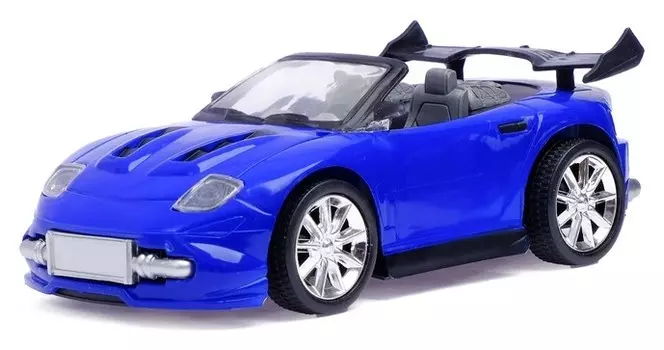 Машина инерционная «Спорт-Кабрио»