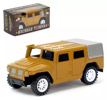 Машина инерционная «Тигр Военный»