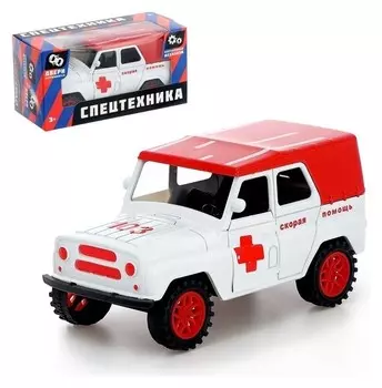 Машина инерционная «УАЗ Скорая помощь»