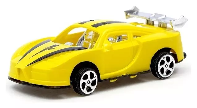 Машина инерционная «Уличный гонщик»