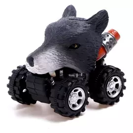 Машина инерционная «Волк»