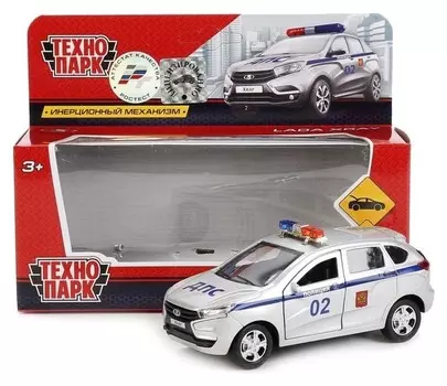 Машина Lada Xray