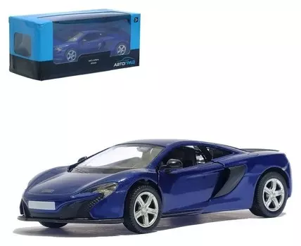 Машина Mclaren 650s