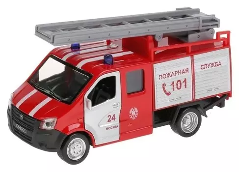 Машина металл «газель Next пожарная» 14,5 см