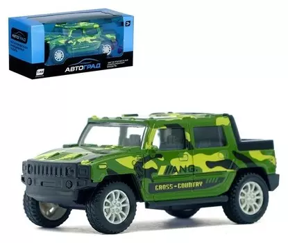 Машина металлическая Армия масштаб 1:43 инерция