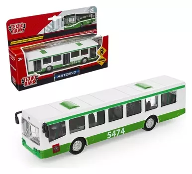 Машина металлическая «Автобус рейсовый» 16,5 см