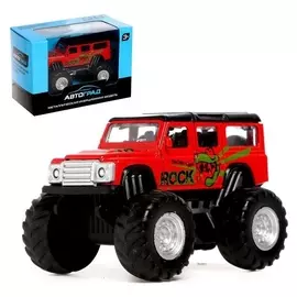 Машина металлическая Биг-фут инерционная