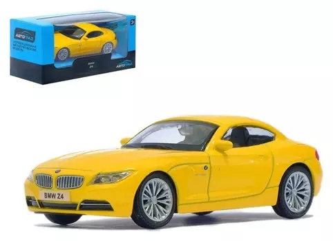 Машина металлическая Bmw Z4