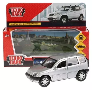 Машина металлическая Chevrolet Niva, 12 см