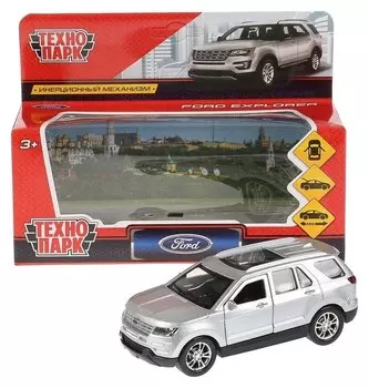 Машина металлическая Ford Explorer, 12 см