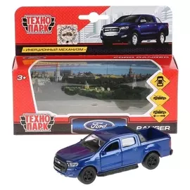 Машина металлическая Ford Ranger пикап 12 см
