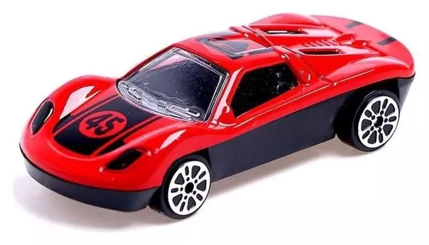 Машина металлическая гоночная Рейсинг