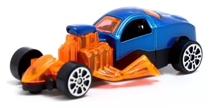 Машина металлическая Hot Car