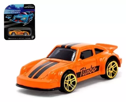 Машина металлическая Hot Cars масштаб 1:64