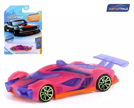 Машина металлическая Hot Cars, меняет цвет, масштаб 1:64