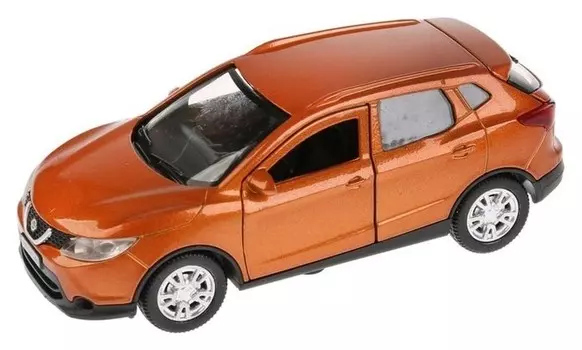 Машина металлическая, инерционная Nissan Qashqai, 12 см, двери открываются, цвет золотой