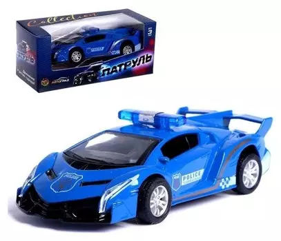 Машина металлическая инерционная Полиция