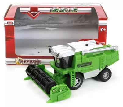 Машина металлическая «Комбайн» 22 см