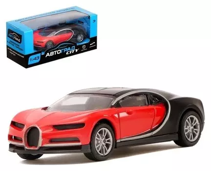 Машина металлическая Купе инерционная масштаб 1:43