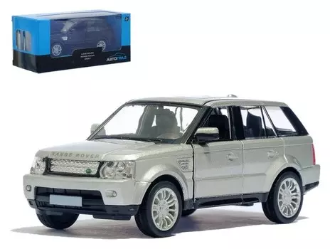Машина металлическая Land Rover Range Rover Sport