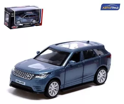 Машина металлическая Land Rover Range Rover Velar, 1:42, инерция, цвет серый
