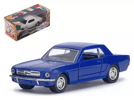 Машина металлическая «Мустанг» инерционная, масштаб 1:32