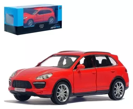 Машина металлическая Porsche Cayenne Turbo