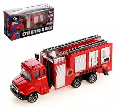Машина металлическая «Пожарная служба»